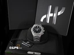 HUBLOT 宇舶 Classic Fusion Chronograph 經典融合 ORLINSKI 聯名款 549.NI.1270.NI.ORL23<font color="#ff0000"> </font>計時碼表 <font color="#bababa">3D立體切面鈦金屬錶殼</font> <font color="#ff0000">2025年保單 限量250只</font> 自動上鍊 41mm
