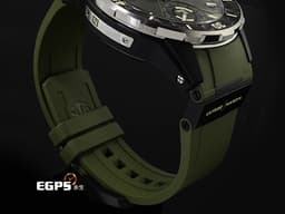 Ulysse Nardin 雅典 Diver NET 1183-170-8A 不鏽鋼材質 <font color="#7e9a74">碳纖維材質錶圈 </font><font color="#7e9c73">卡其色紋路面盤 淺水錶 動力儲存顯示</font><span style="font-size: 10pt;"> </span><font color="#FF0000" style="font-size: 10pt;">2025年保卡</font><span style="font-size: 10pt;"> 自動上鍊 44mm</span>