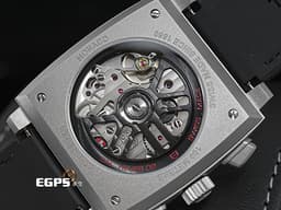 Tag Heuer 泰格 豪雅 Monaco Chronograph 摩納哥 CBL2183 計時碼錶 鈦金屬 鏤空錶盤<font color="#40e0d0"> </font><font color="#ff0000">2025年保單</font> 賽車錶 自動上鍊 39mm