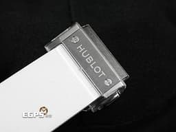 HUBLOT 宇舶 Classic Fusion 經典融合 ORLINSKI 聯名款 550.NS.2200.RW.1604.ORL20 <font color="#cfcfcf">原廠鑲鑽 白色切面立體錶盤</font><font color="#ff0000"> </font>鈦金屬+不鏽鋼材質 <font color="#ff0000">2025年保單</font> 自動上鍊 40mm