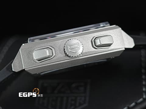 Tag Heuer 泰格 豪雅 Monaco Chronograph 摩納哥 CBL2183 計時碼錶 鈦金屬 鏤空錶盤 2025年保單 賽車錶 自動上鍊 39mm