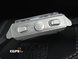 Tag Heuer 泰格 豪雅 Monaco Chronograph 摩納哥 CBL2183 計時碼錶 鈦金屬 鏤空錶盤<font color="#40e0d0"> </font><font color="#ff0000">2025年保單</font> 賽車錶 自動上鍊 39mm