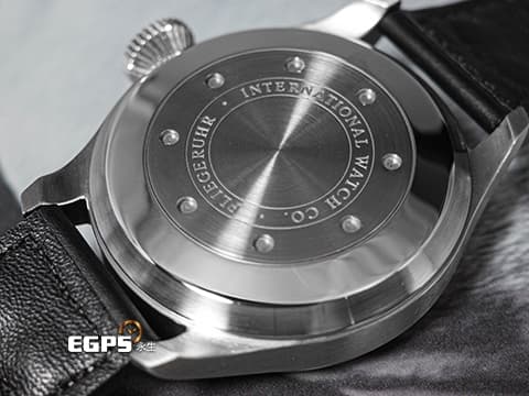 IWC 萬國 Big Pilot`s 7 Day Power Reserve 飛行員 大飛行員 七日鍊 動能顯示 小秒針 不鏽鋼 大飛 經典復古洋蔥頭錶冠 飛行錶 自動上鍊 47mm