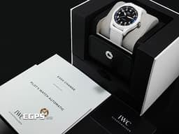 IWC 萬國錶 Pilot's Top Gun <font color="#1daeed">飛行員 海軍空戰部隊 TOP GUN「太浩湖」特別版</font> IW328104 白色陶瓷材質 5日動力儲存 <font color="#FF0000">2023年保單</font> 自動上鍊 41mm