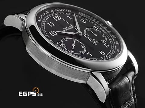 A.LANGE & SOHNE 朗格 1815系列 414.028 18K白金材質 計時功能 2022年保單 手動上鍊 39.5mm