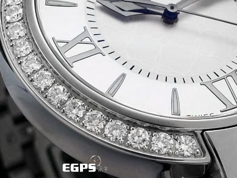 CHOPARD 蕭邦 Imperiale 388541-3004 帝王 系列 不鏽鋼材質 原廠鑲嵌鑽石錶圈 鑲嵌紫水晶錶冠 2025年保卡 鍊帶款 石英機芯 28mm