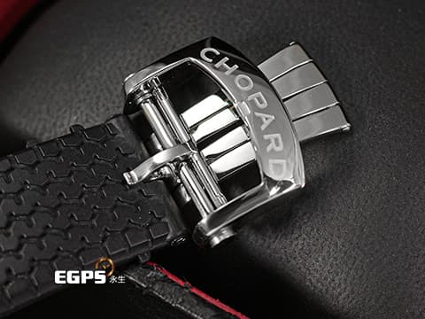 CHOPARD 蕭邦 Mille Miglia GT XL GMT 兩地時間 168514-3001 不鏽鋼 賽車錶 2025年保單 自動上鍊 44mm