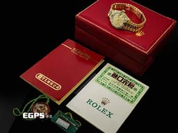 ROLEX 勞力士 Datejust 蠔式日誌型 69078 18K黃金材質 <font color="#f9ed62">原廠鑽石時標、錶圈</font> <font color="#ff0000">台灣公司貨</font> 自動上鍊 26mm