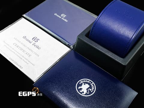 GRAND SEIKO 特級精工 GS SPORT Hi-beat GMT SBGJ275G 不鏽鋼材質 淡藍色雲海紋理面盤 藍寶石水晶錶圈 2025年保單 9S機芯 25週年紀念款 限量2000支 自動上鍊 44.2mm