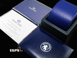 GRAND SEIKO 特級精工 GS SPORT Hi-beat GMT SBGJ275G 不鏽鋼材質 <font color="#33CCFF">淡藍色雲海紋理面盤 藍寶石水晶錶圈</font> <font color="#FF0000">2025年保單 9S機芯 25週年紀念款 限量2000支</font> 自動上鍊 44.2mm