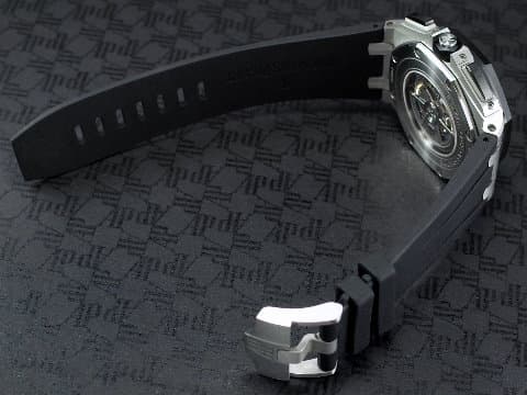Audemars Piguet 愛彼 AP Royal Oak Offshore 皇家橡樹 離岸型 26400SO.OO.A002CA.01 不鏽鋼材質 計時碼表 黑色陶瓷框 經典 白熊貓 已貼膜 自動上鏈 44mm