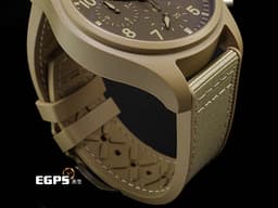 IWC 萬國錶 Pilot's 飛行員系列 TOP GUN <font color="#f9e7c8">海軍空戰部隊計時腕錶41 莫哈韋沙漠特別版 沙漠色陶瓷材質</font> IW389402 <font color="#ff0000">2025年保卡</font> 自動上鍊 41.9 mm