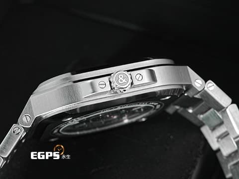 Bell & Ross 柏萊士 Instruments系列 BR-05 Copper Brown Steel 棕銅色太陽紋色面盤 鮭魚面 BR05A-BR-ST/SRB 不鏽鋼 大三針 2022年台灣公司貨 附原廠不鏽鋼錶帶 自動上鍊 40mm