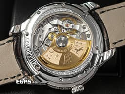 Audemars Piguet 愛彼 AP錶 Millenary Ladies Starlit Sky <font color="#2828ff"><span style="font-size: 13.3333px;">千禧星空「</span></font><span style="color: rgb(40, 40, 255);">黑夜</span><font color="#2828ff"><span style="font-size: 13.3333px;">」特別版 藍色砂金石搭配珍珠貝母面盤</span></font> 77316BC.ZZ.D007SU.01 <span style="color: rgb(202, 223, 240);">原廠鑲嵌頂級天然鑽石面盤、錶圈、錶耳、錶背、錶扣 </span>77316 BC 月相盈虧 動能顯示 <font color="#ff0000">新錶參考訂價:2,711,000元</font> 自動上鏈 35.4 x 39.5mm