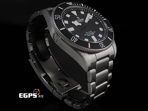 TUDOR 帝舵 Pelagos Ultra 2543c1a7nu-0001 水鬼 2025年新款 鈦金屬材質 1000米防水功能 快速調節「T-fit」折疊扣 2025年保卡 潛水錶 自動上鍊 43mm