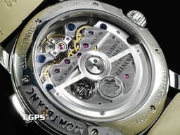 MONTBLANC 萬寶龍 Nicolas Rieussec Chronograph 7138 明星傳承系列 106595 <font color="#05f0f0">尼可拉斯 三日鍊 單按把</font> 計時碼表 兩地時間 <font color="#e8eced">灰色偏心面盤</font> 不鏽鋼材質<font color="#FF0000"> </font>自動上鍊 43mm