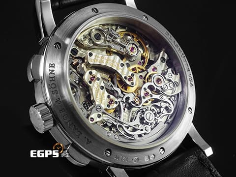 A.LANGE & SOHNE 朗格 1815系列 414.028 18K白金材質 計時功能 2022年保單 手動上鍊 39.5mm