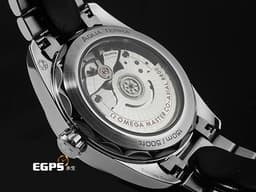 OMEGA 歐米茄 Seamaster Aqua Terra 150 GMT 海馬 22010382010002 <font color="#bbf7bc">綠色太陽線紋錶盤</font><font color="#05f0f0"> </font>不鏽鋼材質 <font color="#ff0000">2025年保卡</font> 自動上鏈 38mm