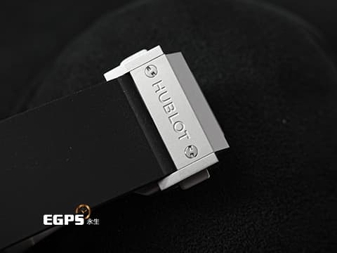 HUBLOT 宇舶 Classic Fusion Chronograph 經典融合 ORLINSKI 聯名款 549.NI.1270.RX.ORL23 計時碼表 3D立體切面鈦金屬錶殼 限量500只 2025年保單 自動上鍊 41mm