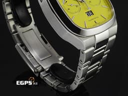 GLASHUTTE ORIGINAL 格拉蘇蒂 復古系列 70年代 Seventies Chronograph 1-37-02-17-02-70 <font color="#fafa01">黃色面盤 限量100支</font> <font color="#FF0000">2021年保單 </font>自動上鍊 40mm