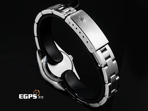 ROLEX 勞力士 蠔式恆動 OP 76080 不鏽鋼材質 粉色面盤 自動上鍊 25mm