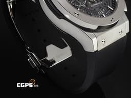HUBLOT 宇舶 Classic Fusion 經典融合 系列 525.NX.0170.LR1 <font color="#05f0f0">鈦金屬材質 鏤空面盤</font> <font color="#FF0000">2019年保卡 台灣公司貨</font> 自動上鍊 42mm