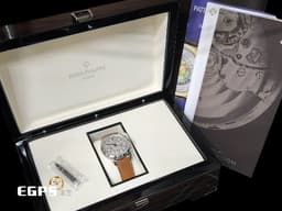 Patek Philippe 百達翡麗 PP錶 Complications 複雜功能時計 Calatrava Weekly Calendar 5212A-001 大三針 不鏽鋼材質 <font color="#ffffff">白金材質鍍黑皇室式指針及巴頓式立體時標、紅色敲錘型指針</font> <font color="#FF0000"> 2025年保單</font> 5212 自動上鍊 40mm