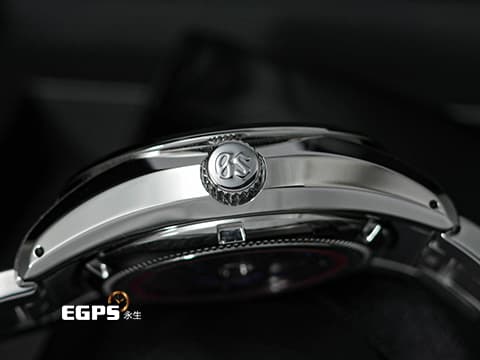 GRAND SEIKO 特級精工 GS 精工 Heritage Collection 誕生60週年紀念款 藍色面盤 SBGR321 藍冠獅 大三針 2022年保單 限量2500只 自動上鍊 41mm