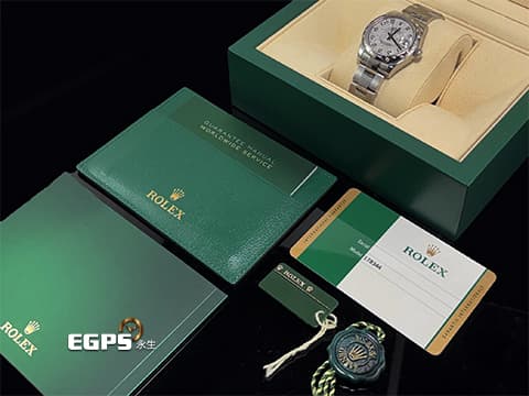 ROLEX 勞力士 Lady DateJust 178344 不鏽鋼材質【宇宙不同】獨一無二的隕石面盤 絕版增值 原廠鑲嵌雪花鑽石錶圈、時標 2017年保卡 自動上鍊 31mm