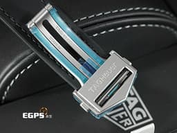 Tag Heuer 泰格 豪雅 Monaco Chronograph 摩納哥 CBL2183 計時碼錶 鈦金屬 鏤空錶盤<font color="#40e0d0"> </font><font color="#ff0000">2025年保單</font> 賽車錶 自動上鍊 39mm