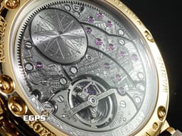 BREGUET 寶璣 Marine Tourbillon Equation Marchante 5887BR/12/9WV 18K玫瑰金材質 <font color="#05f0f0">鈦金屬框架</font><font color="#05f0f0">陀飛輪 萬年曆、時間等式、動力儲存顯示功能 手工雕刻圖案錶背</font> <font color="#FF0000">2025年保單 官方新錶訂價:8,123,000元</font> 自動上鍊 43.9mm