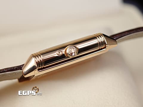 Jaeger Le-Coultre 積家 JLC錶 Reverso Grande Taille Calendar Date 翻轉系列 Q273242A 指針式日期 小秒針 玫瑰金 JLC最具代表系列 經典翻轉腕錶 手上鍊 26x37mm