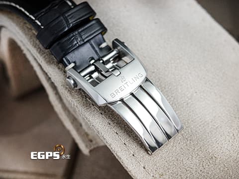 BREITLING 百年靈 Navitimer B01-Chronograph 41 航空計時 AB0139 計時碼表 不鏽鋼 AB0139211B1P1 經典環形飛行滑尺 黑色熊貓面盤 自製B01機芯 2026年保卡 自動上鍊 飛行錶 41mm