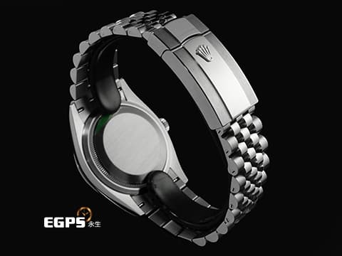 ROLEX 勞力士 Datejust 36 蠔式日誌型 DJ36 126200 不鏽鋼材質 Green Ombre 漸層綠色 2026年保卡 自動上鍊 36mm
