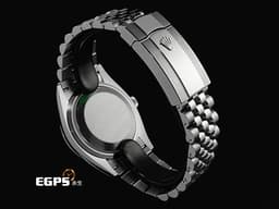 ROLEX 勞力士 Datejust 36 蠔式日誌型 DJ36 126200 不鏽鋼材質 <font color="#058703">Green Ombre 漸層綠色</font> <font color="#ff0000">2026年保卡</font> 自動上鍊 36mm