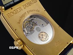 ROGER DUBUIS 羅杰杜彼 Horloger Genevois M34 57 5 11.7A10 18K玫瑰金材質 <font color="#ff0000">整支錶共重2.9兩 限量28支</font> 自動上鏈約32*47mm