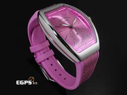 Franck Muller 法蘭穆勒 FM Vanguard Lady Slim Vintage V35 S S6 <font color="#fa00fa">粉色太陽紋面盤 粉色複合式材質錶帶</font><font color="#05f0f0"> </font>小秒針 不鏽鋼材質 <font color="#ff0000">2025年保單</font> 自動上鍊 35x46.3mm