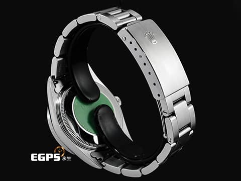 ROLEX 勞力士 Air-King 14010 空中霸王 黑色面盤 絕版稀有經典款 自動上鏈 34mm