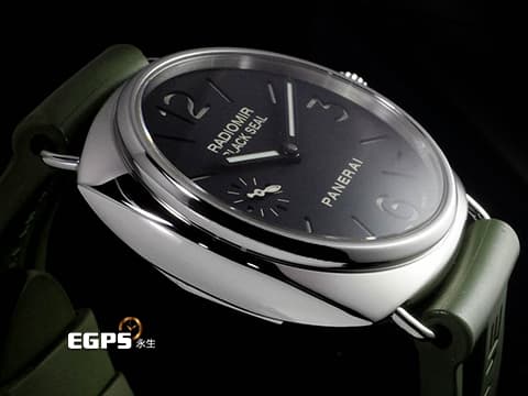 PANERAI 沛納海 RADIOMIR BLACK SEAL PAM00183 台灣公司貨 PAM183 不鏽鋼 小秒針 手上鍊 45mm