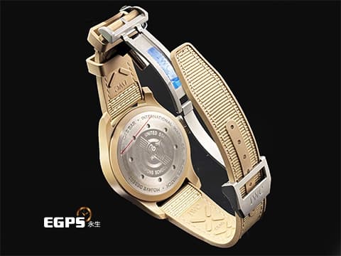 IWC 萬國 Big Pilot 大飛行員系列 IW506003 特別版 陶瓷錶 鈦合金錶扣 TOP GUN海軍空戰部隊腕錶「莫哈韋沙漠」限量250隻 2024年保單 蒐藏未使用品 自動上鍊 46mm