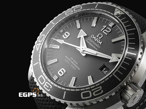 OMEGA 歐米茄 Seamaster Planet Ocean 600 海馬 宇宙海洋 21532442101002 噴砂不鏽鋼材質 磨砂黑色陶瓷錶圈 同軸擒縱 2025年保卡 台灣公司貨 潛水錶 自動上鍊 43.5mm