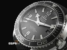 OMEGA 歐米茄 Seamaster Planet Ocean 600 海馬 宇宙海洋 21532442101002 <font color="#0582f5">噴砂不鏽鋼材質 磨砂黑色陶瓷錶圈</font> 同軸擒縱 <font color="#ff0000">2025年保卡 台灣公司貨</font> 潛水錶 自動上鍊 43.5mm