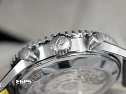 BREITLING 百年靈 Navitimer B01-Chronograph 41 航空計時 AB0139 計時碼表 不鏽鋼 AB0139211B1P1 <font color="#05f0f0">經典環形飛行滑尺 黑色熊貓面盤</font><font color="#FF0000"> 自製B01機芯 2026年保卡 </font> 自動上鍊 飛行錶 41mm