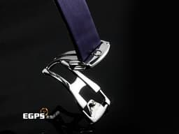 OMEGA 歐米茄 Ladymatic DeVille 碟飛 42537342060001 不鏽鋼材質 <font color="#e29ef5">紫色旋渦珍珠貝母面盤 原廠鑲嵌鑽石時標、雪花錶圈</font> 同軸擒縱 自動上鍊 34mm