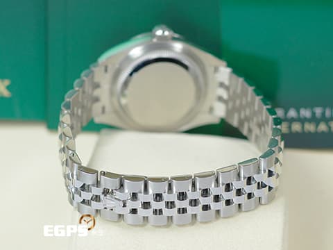 ROLEX 勞力士 Lady-Datejust 28 蠔式日誌型 279160 深灰色面盤 搭配羅馬數字時標 經典 DJ28 不鏽鋼 2025年保卡 紀念型(Jubilee)五銖錶帶 自動上鍊 28mm