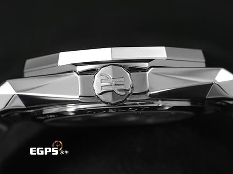 HUBLOT 宇舶 Classic Fusion 經典融合 ORLINSKI 聯名款 550.NS.2200.NS.ORL22 鈦金屬 3D立體切面錶殼呈現鑽石般折射光澤 2025年保單 自動上鍊 40mm