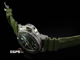 PANERAI 沛納海 Luminor Submersible 1950 PAM389 三日鍊 陶瓷錶圈 鈦金屬材質 PAM00389 <font color="#ff0000">O</font><font color="#FF0000">字頭 </font> 潛水錶 自動上鏈 47mm