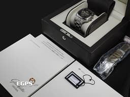 GLASHUTTE ORIGINAL 格拉蘇蒂 70年代 Seventies Chronograph Panorama Date <font color="#c9c9c0">煙燻灰色面盤 限量100支</font> 1-37-02-05-02-35 德國錶 <font color="#FF0000">2020年保單 另附原廠不鏽鋼鏈帶</font> 自動上鍊 40mm