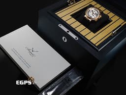 BREGUET 寶璣 Marine Alarme Musicale 航海系列 航海家 5547BR/12/9ZU 18K玫瑰金材質 <font color="#05f0f0">二十四小時第二地時區、動能顯示、鬧鈴功能</font> <font color="#FF0000">2019年保單 台灣公司貨</font> 自動上鍊 40mm