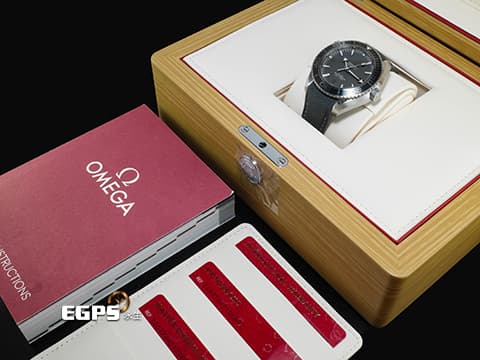 OMEGA 歐米茄 Seamaster Planet Ocean 600 海馬 宇宙海洋 21532442101002 噴砂不鏽鋼材質 磨砂黑色陶瓷錶圈 同軸擒縱 2025年保卡 台灣公司貨 潛水錶 自動上鍊 43.5mm